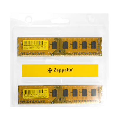 MEMORIE DDR Zeppelin DDR3 16GB frecventa 1600 Mhz, (kit 2x 8GB) dual channel kit retail "ZE-DDR3-16G1600-KIT"