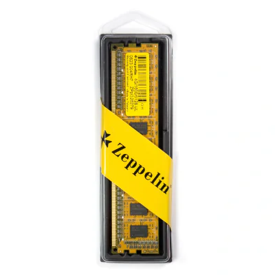 MEMORIE DDR Zeppelin DDR3 4GB frecventa 1600 MHz, 1 modul, retail "ZE-DDR3-4G1600b"