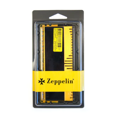 MEMORIE DDR Zeppelin DDR3 8GB frecventa 1333 MHz, 1 modul, radiator, retail "ZE-DDR3-8G1333-RD"