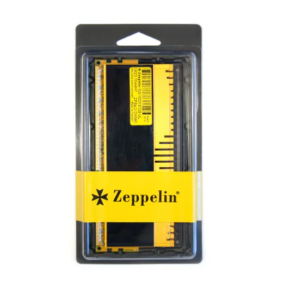 MEMORIE DDR Zeppelin DDR3 8GB frecventa 1600 MHz, 1 modul, radiator, retail "ZE-DDR3-8G1600-RD-GM"
