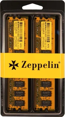 MEMORIE DDR Zeppelin DDR3 8GB frecventa 1600 Mhz, (kit 2x 4GB) dual channel kit retail "ZE-DDR3-8G1600-KIT"