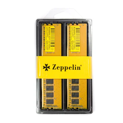 MEMORIE DDR Zeppelin DDR4 16GB frecventa 2133 Mhz, (kit 2x 8GB) dual channel kit retail "ZE-DDR4-16G2133-KIT"