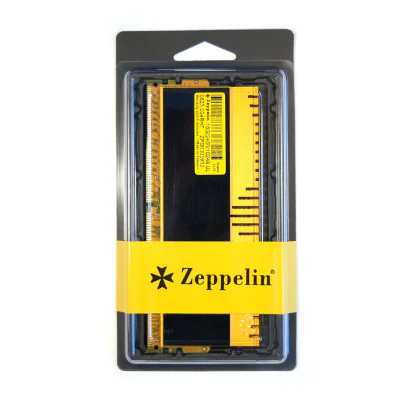 MEMORIE DDR Zeppelin DDR4 16GB frecventa 2400 MHz, 1 modul, radiator, retail "ZE-DDR4-16G2400-RD"
