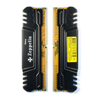 MEMORIE DDR Zeppelin DDR4 16GB frecventa 2400 Mhz, (kit 2x 8GB) dual channel kit, radiator, retail "ZE-DDR4-16G2400-RD-KIT"