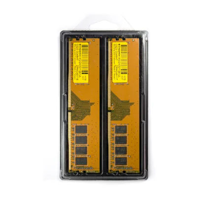 MEMORIE DDR Zeppelin DDR4 16GB frecventa 2400 Mhz, (kit 2x 8GB) dual channel kit retail "ZE-DDR4-16G2400-KIT"