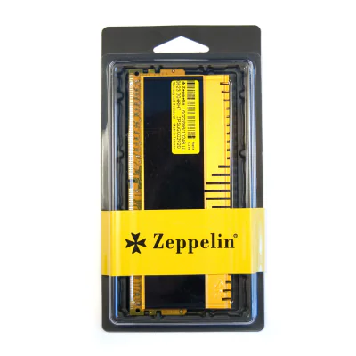 MEMORIE DDR Zeppelin DDR4 16GB frecventa 2666 MHz, 1 modul, radiator, retail "ZE-DDR4-16G2666-RD"
