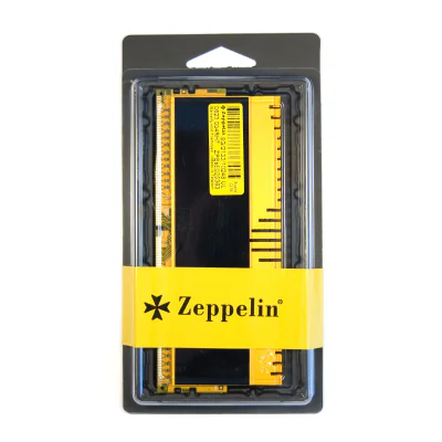 MEMORIE DDR Zeppelin DDR4 8GB frecventa 2133 MHz, 1 modul, radiator, retail "ZE-DDR4-8G2133-RD-GM"