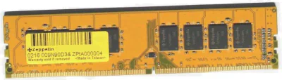 MEMORIE DDR Zeppelin DDR4 8GB frecventa 2400 MHz, 1 modul, "ZE-DDR4-8G2400b"