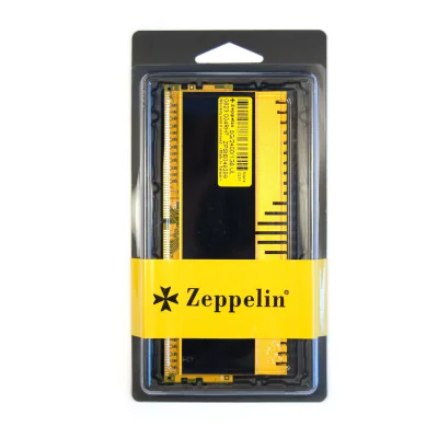 MEMORIE DDR Zeppelin DDR4 8GB frecventa 3600 MHz, 1 modul, radiator, retail "ZE-DDR4-8G3600-RD-GM"