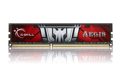 Memorie G.Skill AEGIS F3-1600C11S-8GIS - DDR3 - 8 GB - DIMM 240-pin - unbuffered "F3-1600C11S-8GIS"