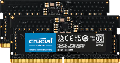Memorie laptop DDR5 16GB 4800MHZ CL40 Dual-Kit "CT2K8G48C40S5"