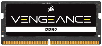 Memorie Notebook Corsair SODIMM, DDR5, 32GB, 5600MHz, C48, Negru, Vengeance "CMSX32GX5M1A5600C48"