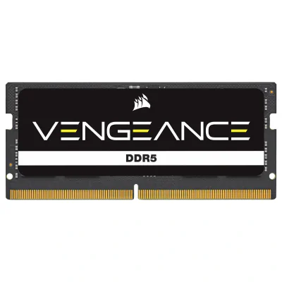 Memorie Notebook Memorie Corsair Vengeance SO-DIMM, 16GB, DDR5, 5200MHz, CL44 "CMSX16GX5M1A5200C44"