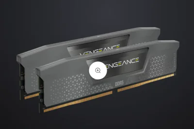 Memorie RAM Corsair VENGEANCE, 16GB DDR5, 6000MHz, CL36
