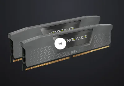 Memorie RAM Corsair Vengeance, 32GB DDR5, 6000MHz, CL38