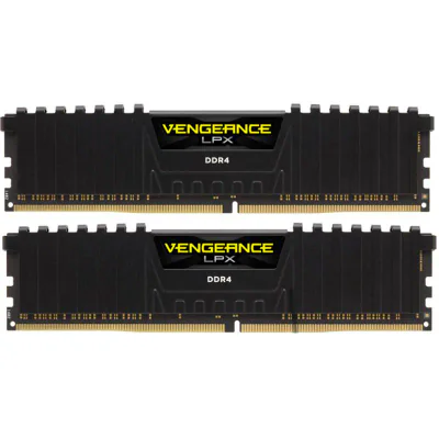 Memorie RAM Corsair Vengeance LPX, 32GB DDR4, 3200MHz, CL16