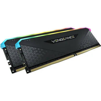 Memorie RAM Corsair Vengeance RGB, 16GB DDR4, 3200MHz, CL16