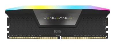 Memorie RAM Corsair Vengeance RGB, 8 GB DDR5, 5200 MHz, CL40