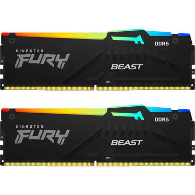 Memorie RAM KINGSTON Beast RGB, CL40, 288-pin DIMM