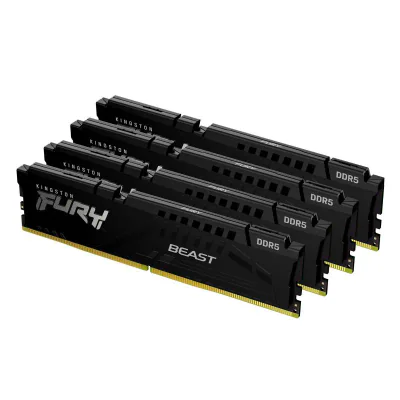 Memorie RAM Kingston FURY Beast, 128GB DDR5, 5200MHz, CL40