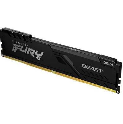 Memorie RAM Kingston FURY Beast, 16GB DDR4, 3200MHz, CL16