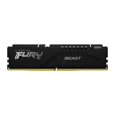 Memorie RAM Kingston FURY Beast, 16GB DDR5, 5200MHz, CL40