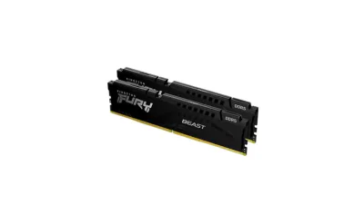 Memorie RAM Kingston FURY Beast, 16GB DDR5, 5200MHz, CL40