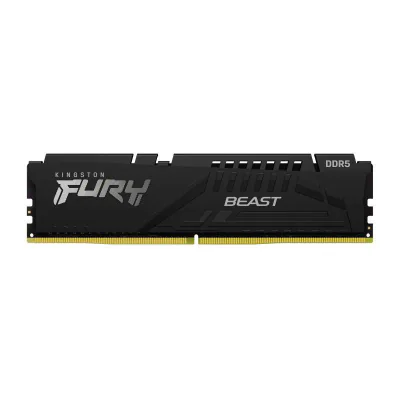 Memorie RAM Kingston FURY Beast, 16GB DDR5, 5600MHz, CL40