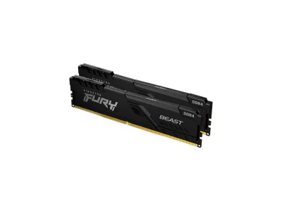 Memorie RAM Kingston FURY Beast, 32GB DDR4, 3200MHz, CL16