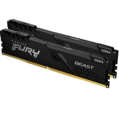 Memorie RAM Kingston FURY Beast, 32GB DDR4, 3200MHz, CL16