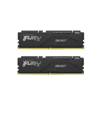 Memorie RAM Kingston FURY Beast, 32GB DDR5, 5200MHz, CL40