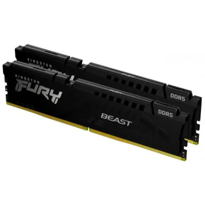 Memorie RAM Kingston FURY Beast, 32GB DDR5, 5600MHz, CL40