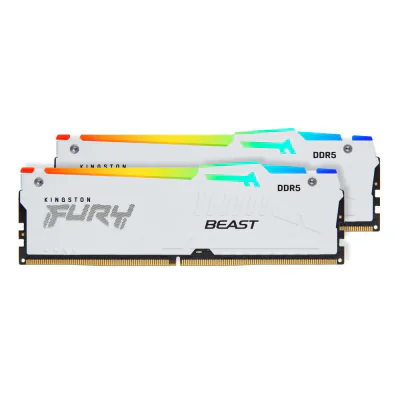 Memorie RAM Kingston FURY Beast, 32GB DDR5, 6000MHz, CL30