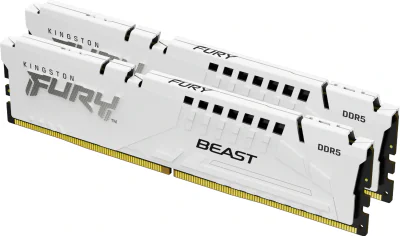 Memorie RAM Kingston FURY Beast, 32GB DDR5, 6000MHz, CL30