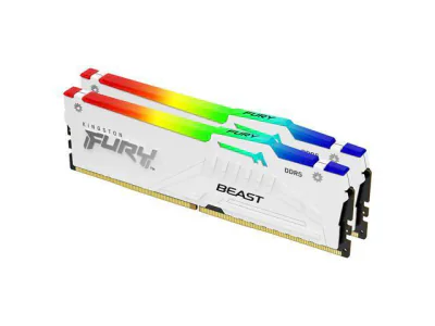 Memorie RAM Kingston FURY Beast, 64 GB DDR5, 6000 MHz, CL30