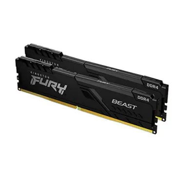Memorie RAM Kingston FURY Beast, 64GB DDR4, 3200MHz, CL16