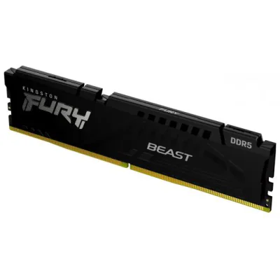 Memorie RAM Kingston FURY Beast Black EXPO, 32GB DDR5, 6000MHz, CL36