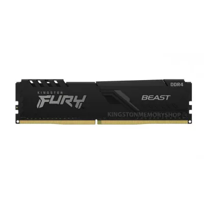 Memorie RAM Kingston FURY Beast RGB, 32GB DDR4, 3200MHz, CL16