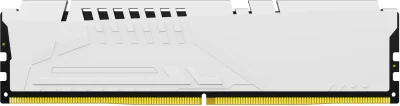 Memorie RAM Kingston FURY Beast White, 32GB DDR5, 6000MHz, CL30