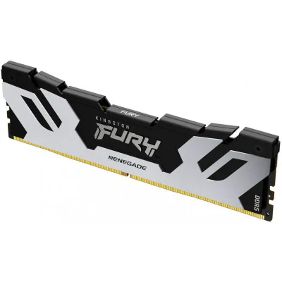 Memorie RAM Kingston FURY Renegade Silver, 16GB DDR5, 6400MHz, CL32