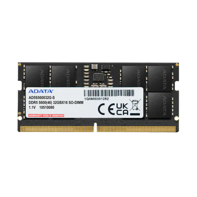 Memorie RAM Notebook ADATA AD5S560032G-S, 32GB, DDR5, 5600MHz, CL46