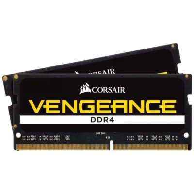 Memorie RAM Notebook Corsair Vengeance, 32GB, DDR4, 2666MHz, CL18