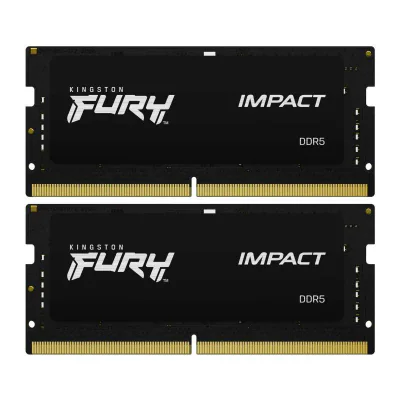 Memorie RAM Notebook Kingston FURY Impact, 16GB, DDR5, 4800MHz, CL38