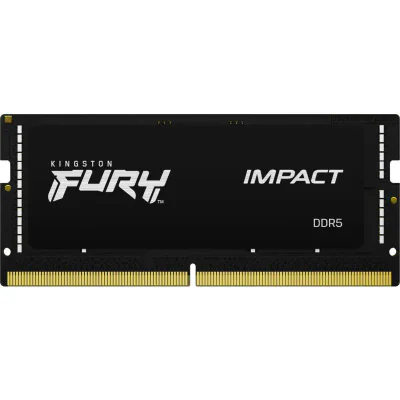 Memorie RAM Notebook KINGSTON FURY Impact, 16GB, DDR5, 5600MHz, CL40