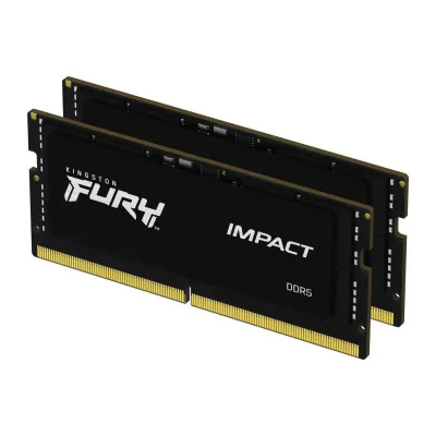 Memorie RAM Notebook Kingston Fury Impact, 32GB, DDR5, 4800MHz, CL38