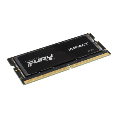 Memorie RAM Notebook Kingston FURY Impact, 32GB, DDR5, 4800MHz, CL38