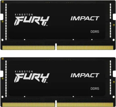 Memorie RAM Notebook Kingston FURY Impact, 32GB, DDR5, 5600MHz, CL40