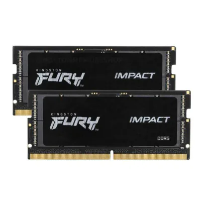 Memorie RAM Notebook Kingston FURY Impact, 64GB, DDR5, 4800MHz, CL38