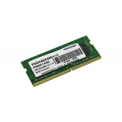 Memorie RAM Notebook Patriot Memory Signature Line, 4GB, DDR4, 2400MHz, CL16