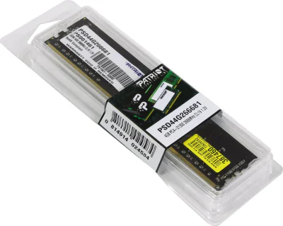 Memorie RAM Patriot Signature Line, 4GB DDR4, 2666MHz, CL19